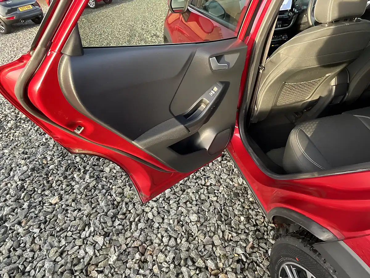Used 2020 Ford Puma Titanium Red - Interior and Exterior details 14