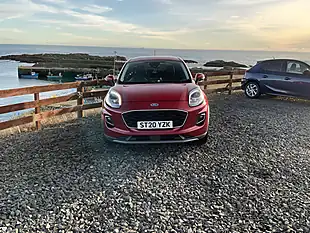 Used 2020 Ford Puma Titanium Red - Interior and Exterior details 2