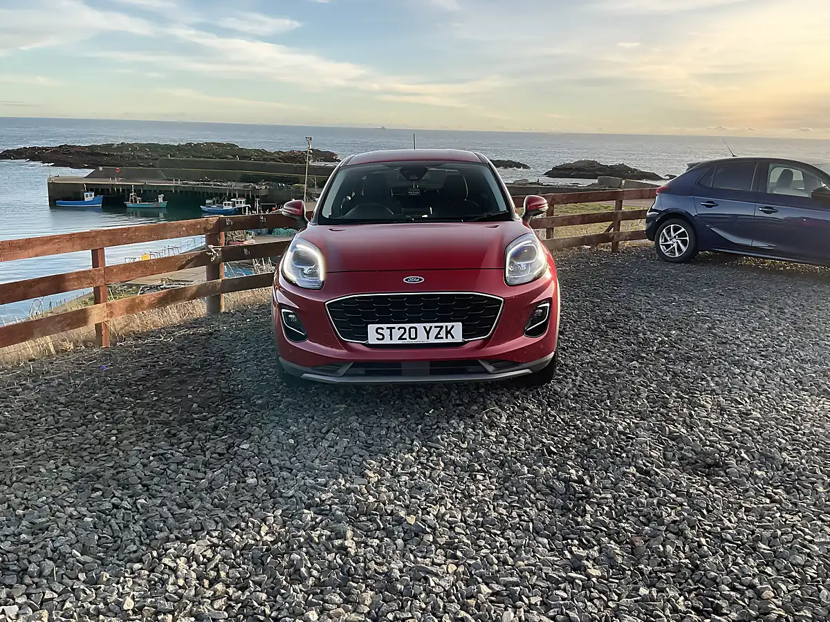 Used 2020 Ford Puma Titanium Red - Interior and Exterior details 2