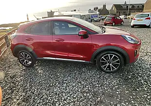 Used 2020 Ford Puma Titanium Red - Interior and Exterior details 4