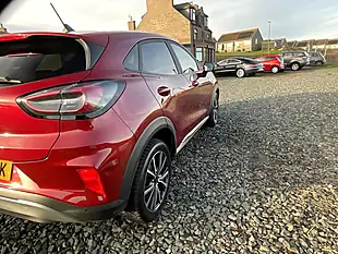 Used 2020 Ford Puma Titanium Red - Interior and Exterior details 5