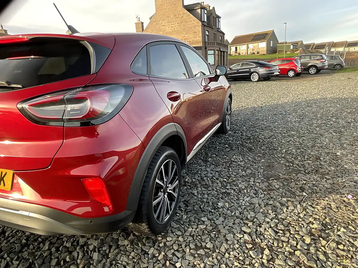 Used 2020 Ford Puma Titanium Red - Interior and Exterior details 5