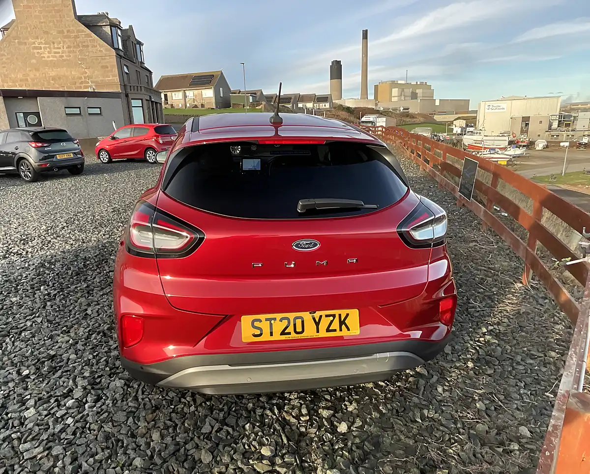 Used 2020 Ford Puma Titanium Red - Interior and Exterior details 6