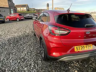 Used 2020 Ford Puma Titanium Red - Interior and Exterior details 7