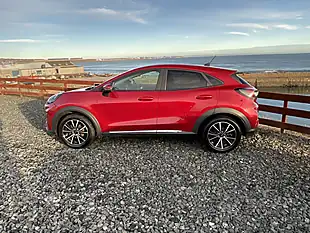 Used 2020 Ford Puma Titanium Red - Interior and Exterior details 8
