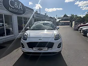 Used 2020 Ford Puma Titanium White - Interior and Exterior details 2