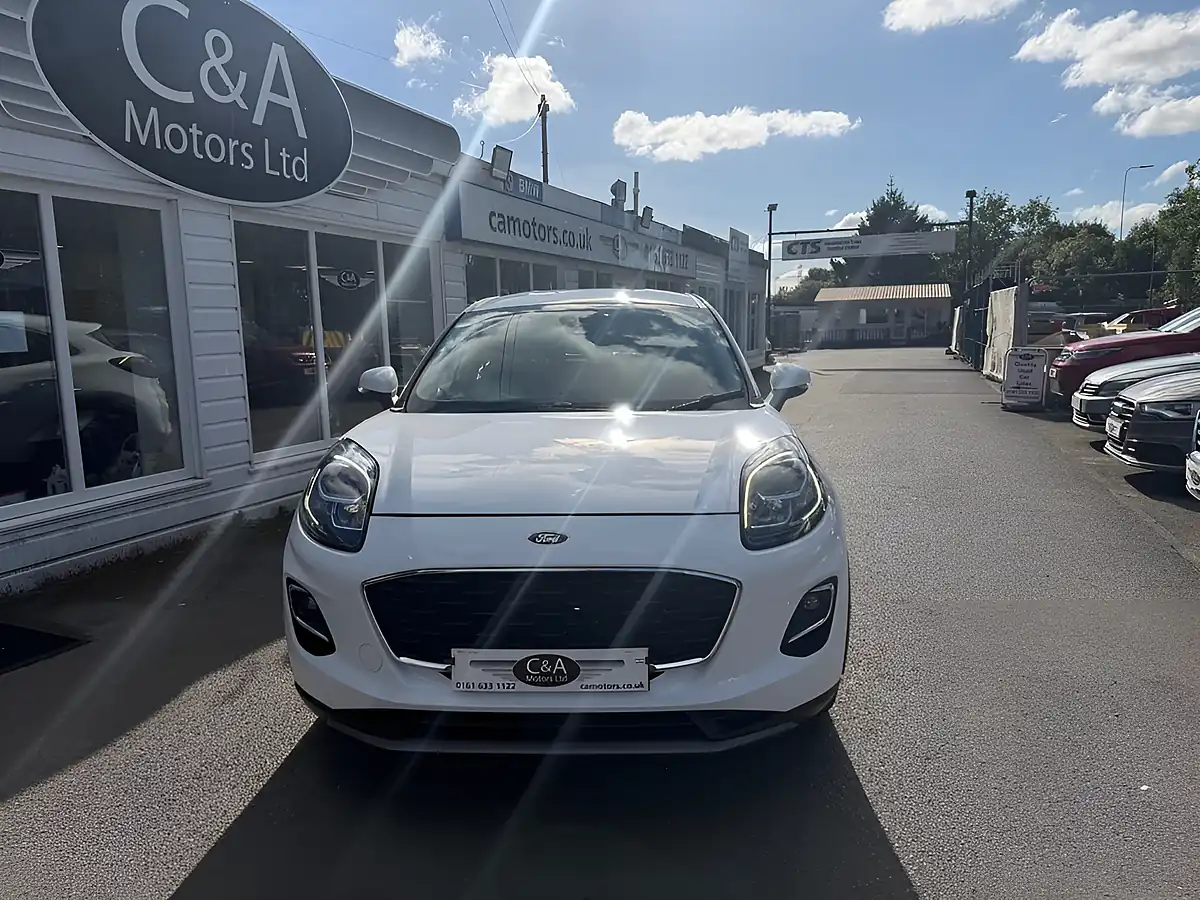 Used 2020 Ford Puma Titanium White - Interior and Exterior details 2