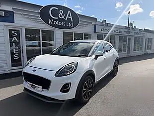 Used 2020 Ford Puma Titanium White - Interior and Exterior details 3