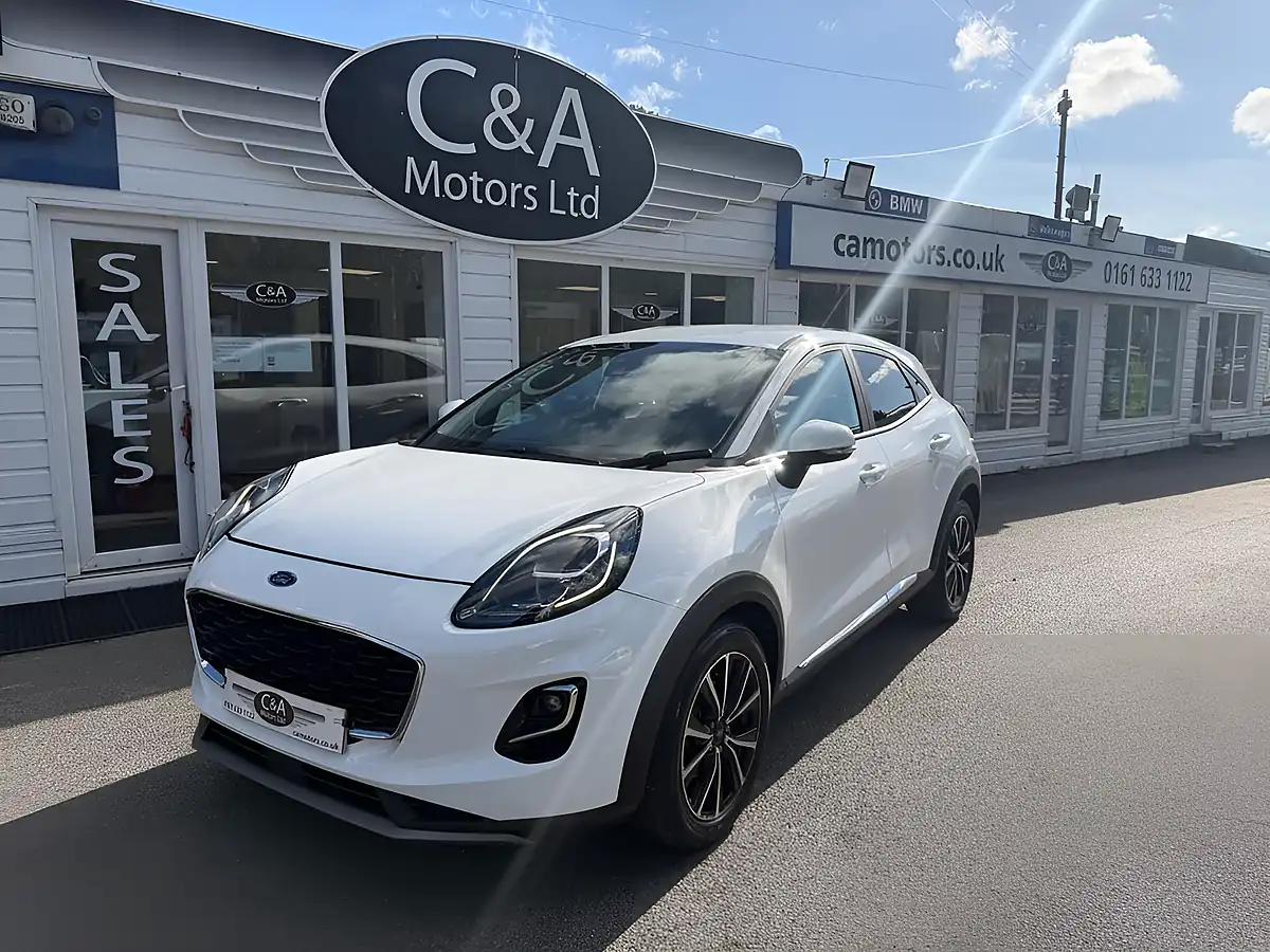Used 2020 Ford Puma Titanium White - Interior and Exterior details 3
