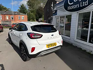 Used 2020 Ford Puma Titanium White - Interior and Exterior details 6