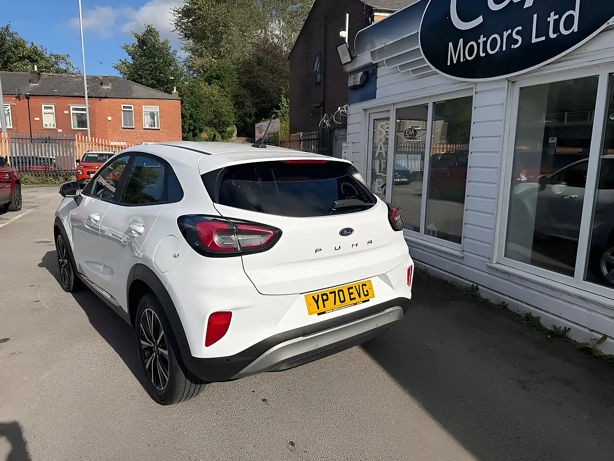 Used 2020 Ford Puma Titanium White - Interior and Exterior details 6