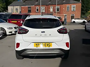 Used 2020 Ford Puma Titanium White - Interior and Exterior details 7