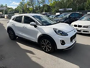 Used 2020 Ford Puma Titanium White - Interior and Exterior details 9