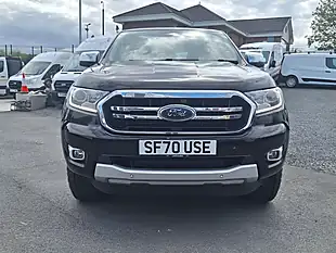 Used 2020 Ford Ranger Limited Black - Interior and Exterior details 10