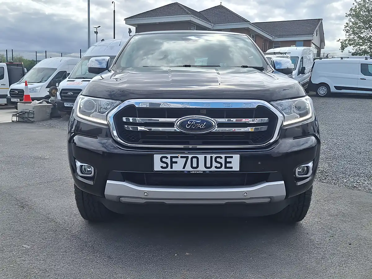 Used 2020 Ford Ranger Limited Black - Interior and Exterior details 10