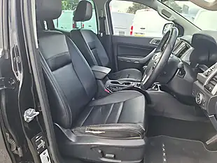 Used 2020 Ford Ranger Limited Black - Interior and Exterior details 11