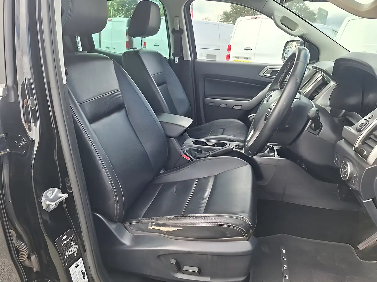 Used 2020 Ford Ranger Limited Black - Interior and Exterior details 11