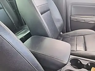 Used 2020 Ford Ranger Limited Black - Interior and Exterior details 16