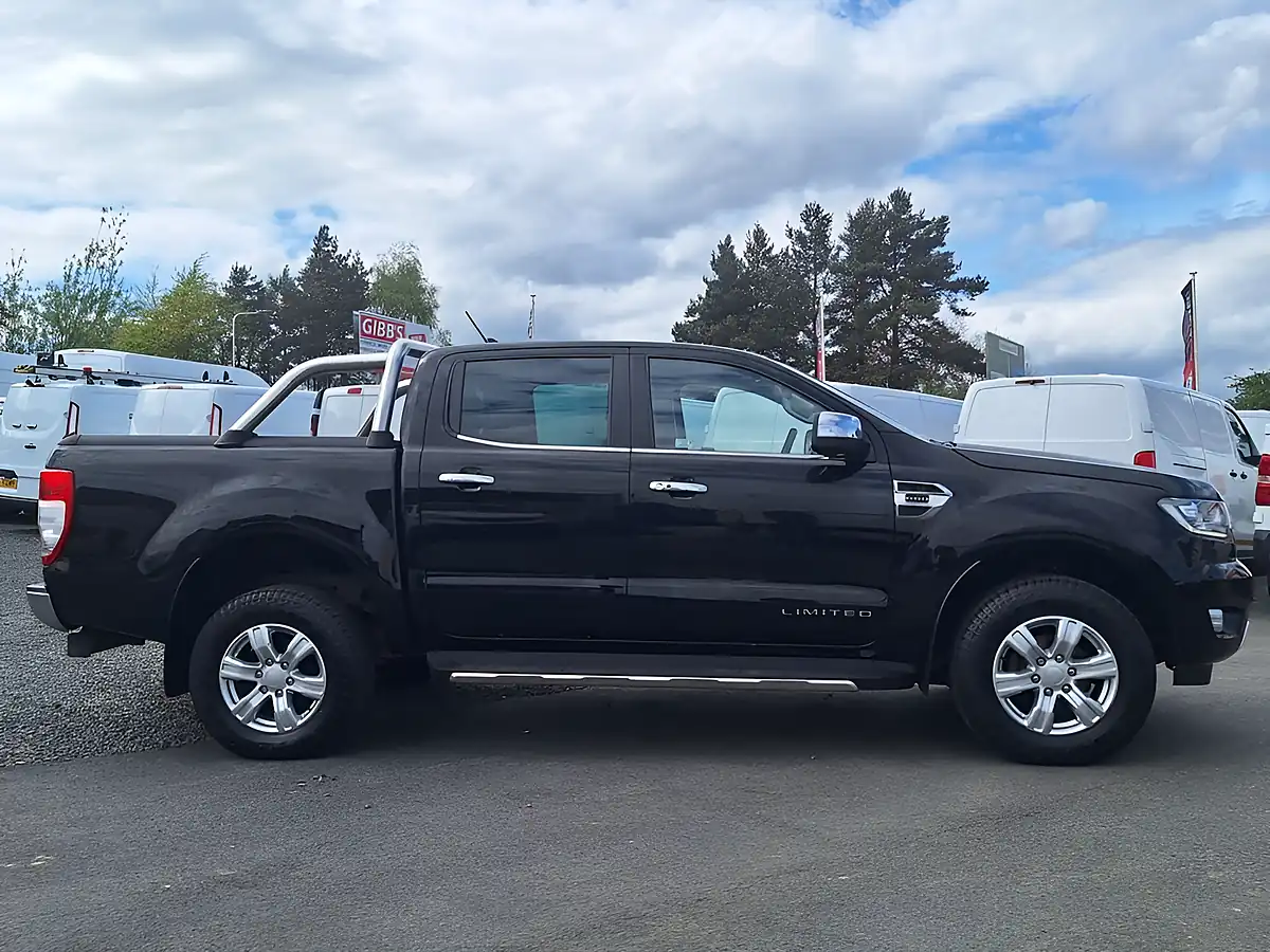 Used 2020 Ford Ranger Limited Black - Interior and Exterior details 2