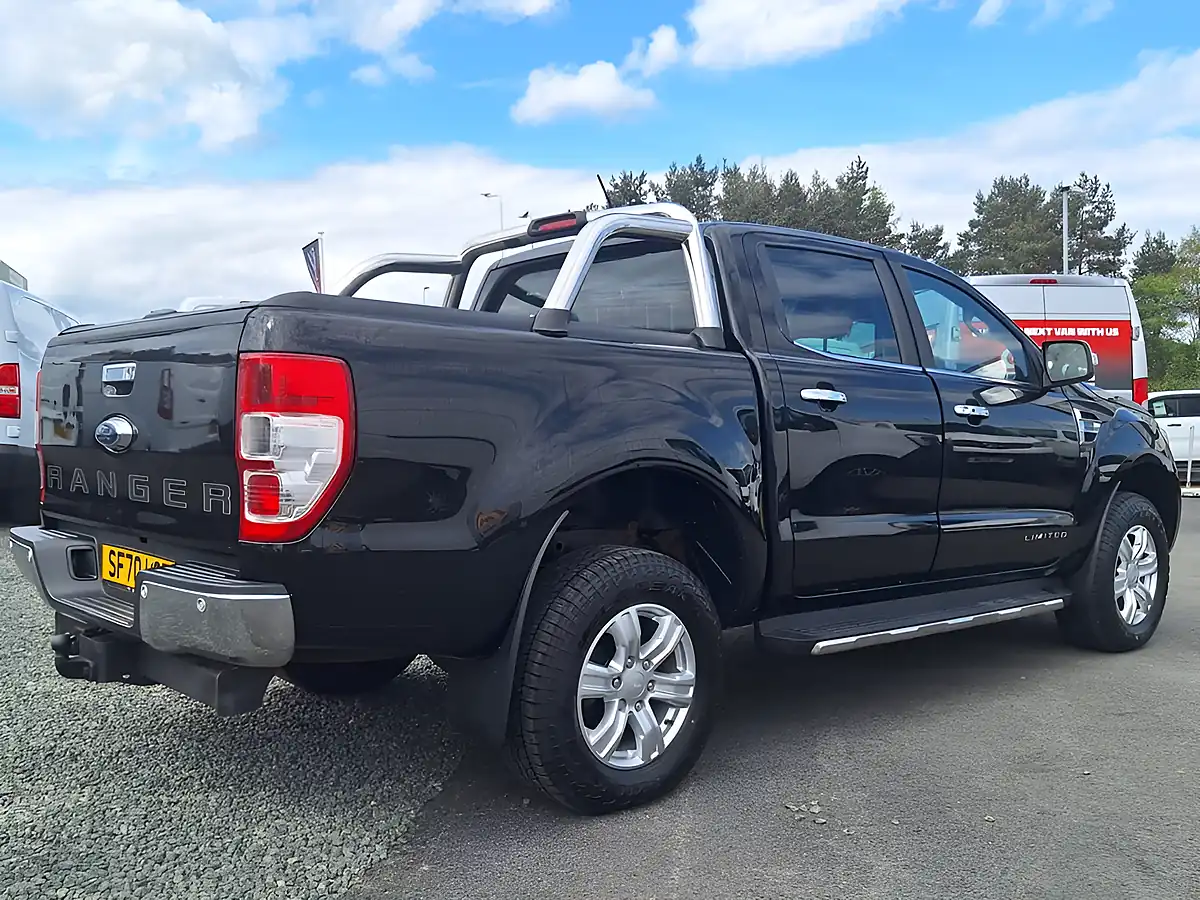 Used 2020 Ford Ranger Limited Black - Interior and Exterior details 3