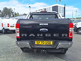 Used 2020 Ford Ranger Limited Black - Interior and Exterior details 4
