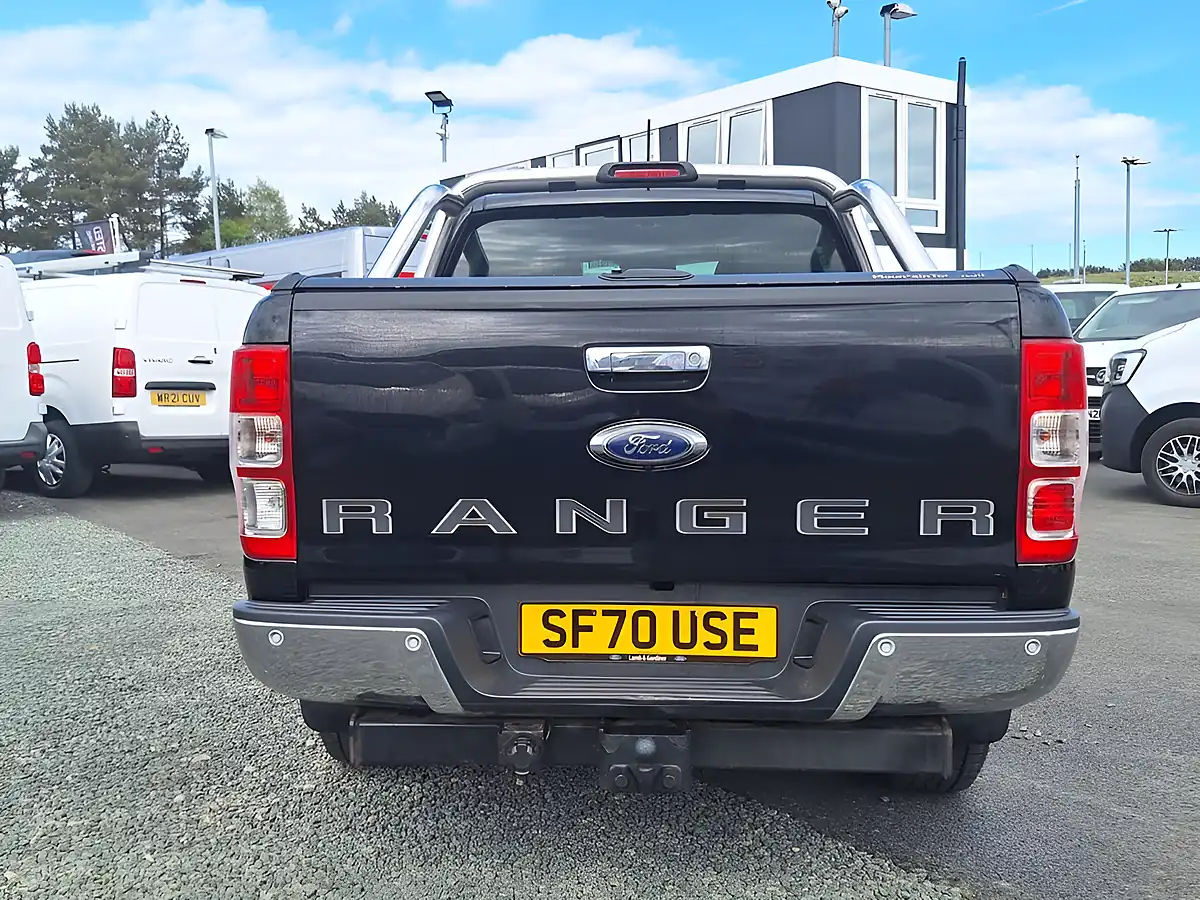 Used 2020 Ford Ranger Limited Black - Interior and Exterior details 4