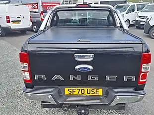 Used 2020 Ford Ranger Limited Black - Interior and Exterior details 5