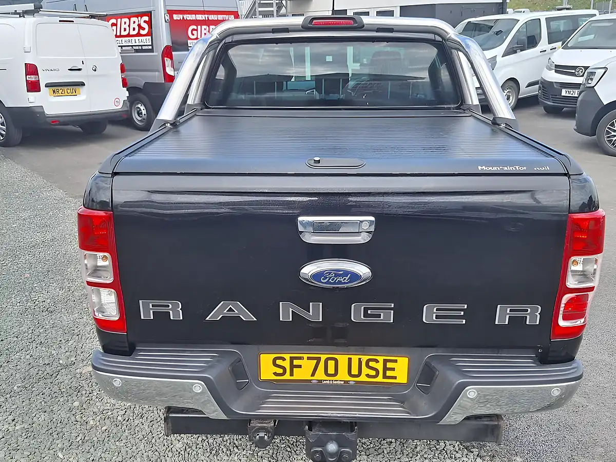 Used 2020 Ford Ranger Limited Black - Interior and Exterior details 5