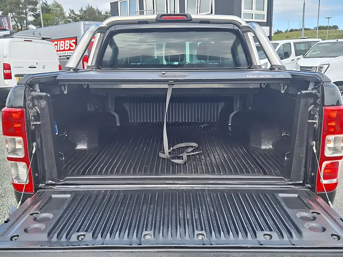 Used 2020 Ford Ranger Limited Black - Interior and Exterior details 6