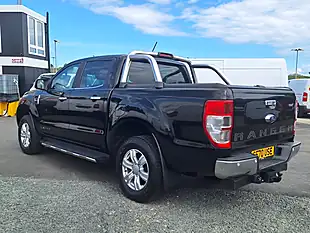 Used 2020 Ford Ranger Limited Black - Interior and Exterior details 7