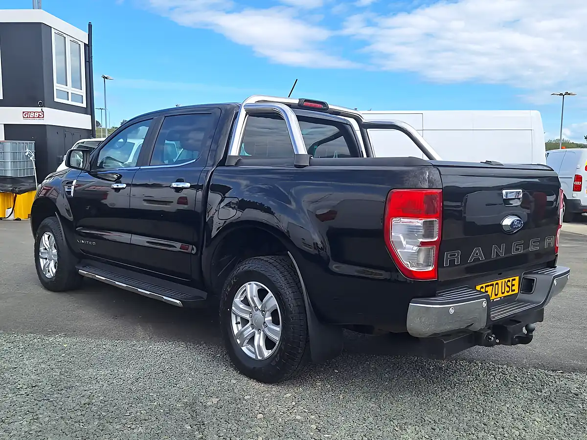 Used 2020 Ford Ranger Limited Black - Interior and Exterior details 7