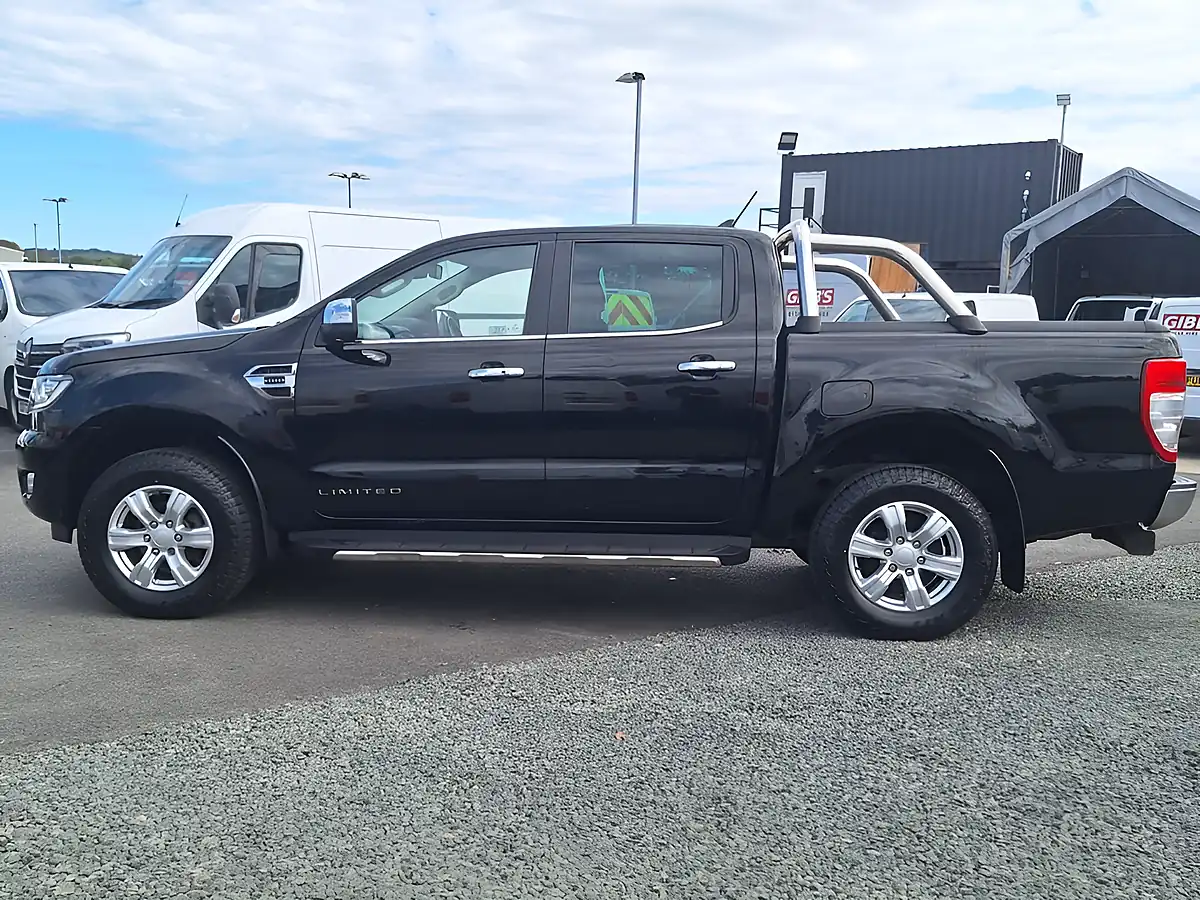 Used 2020 Ford Ranger Limited Black - Interior and Exterior details 8