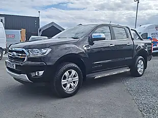 Used 2020 Ford Ranger Limited Black - Interior and Exterior details 9