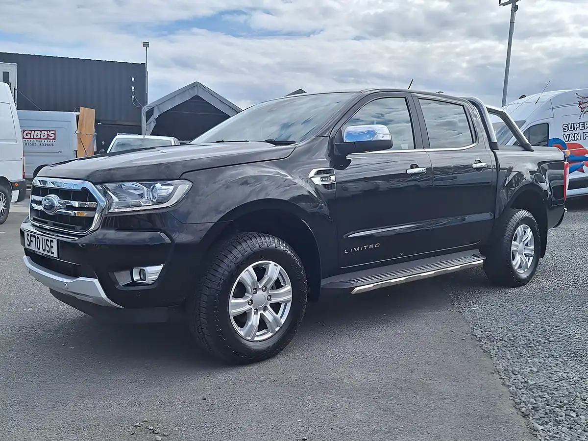Used 2020 Ford Ranger Limited Black - Interior and Exterior details 9