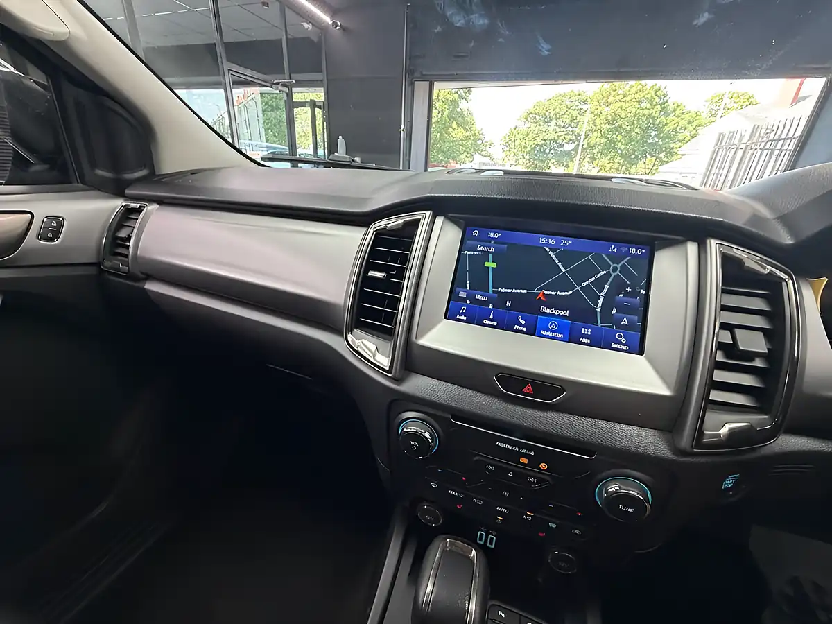 Used 2020 Ford Ranger Limited Black - Interior and Exterior details 11