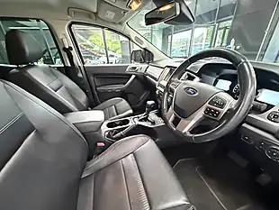 Used 2020 Ford Ranger Limited Black - Interior and Exterior details 12
