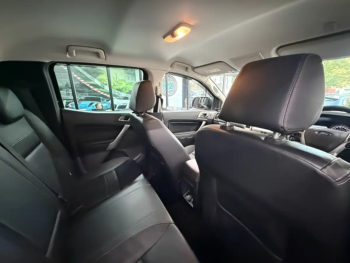 Used 2020 Ford Ranger Limited Black - Interior and Exterior details 13