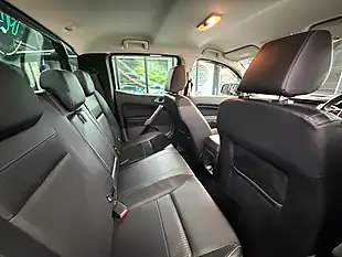 Used 2020 Ford Ranger Limited Black - Interior and Exterior details 14