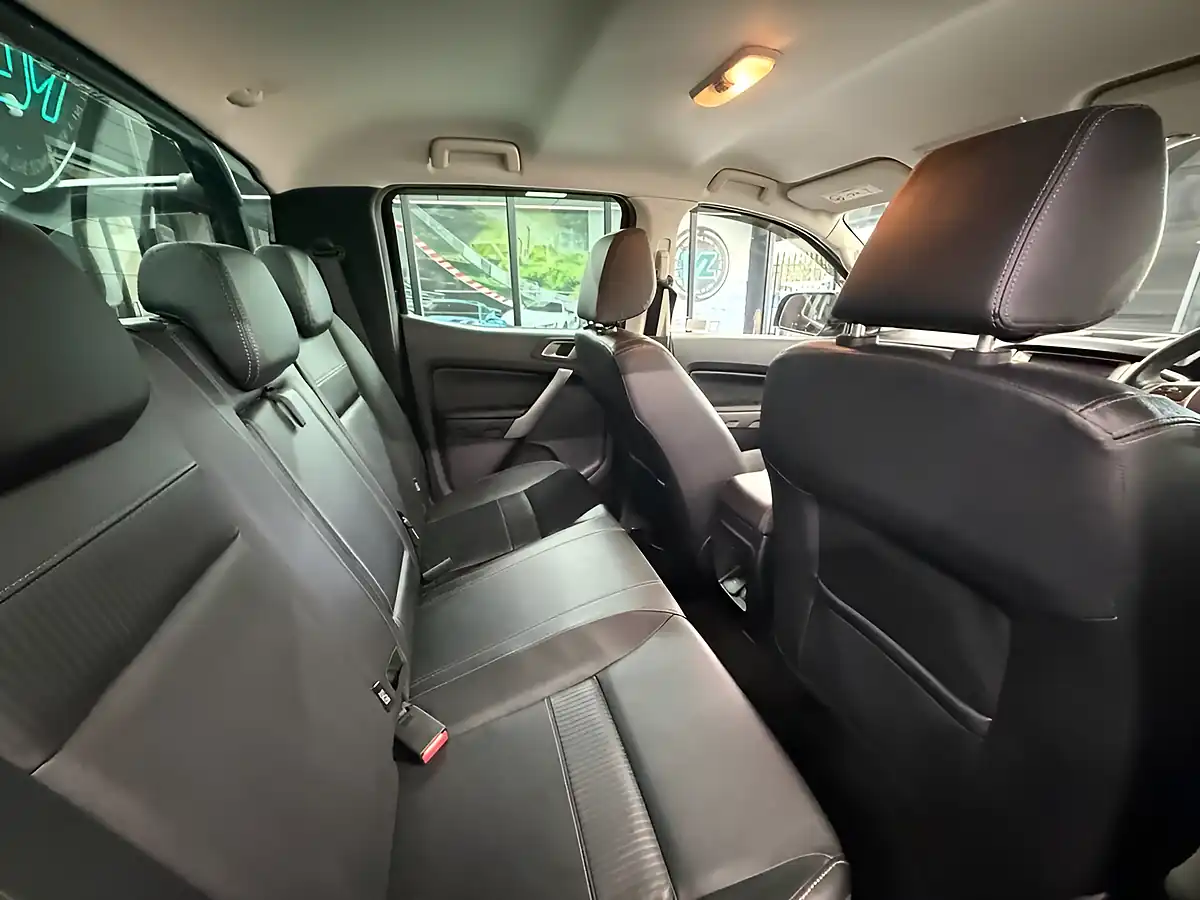 Used 2020 Ford Ranger Limited Black - Interior and Exterior details 14