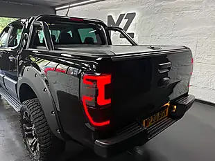 Used 2020 Ford Ranger Limited Black - Interior and Exterior details 16