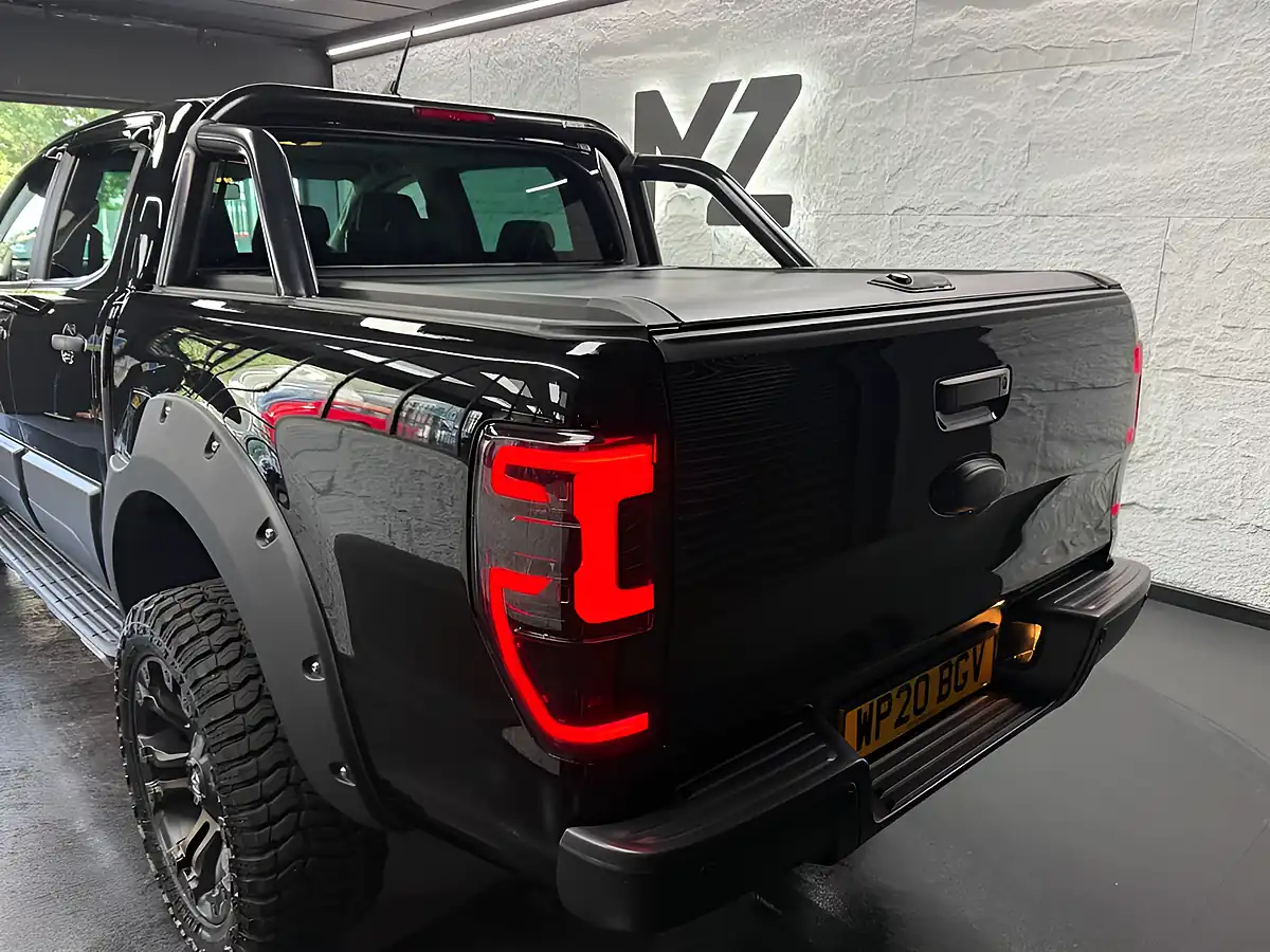 Used 2020 Ford Ranger Limited Black - Interior and Exterior details 16
