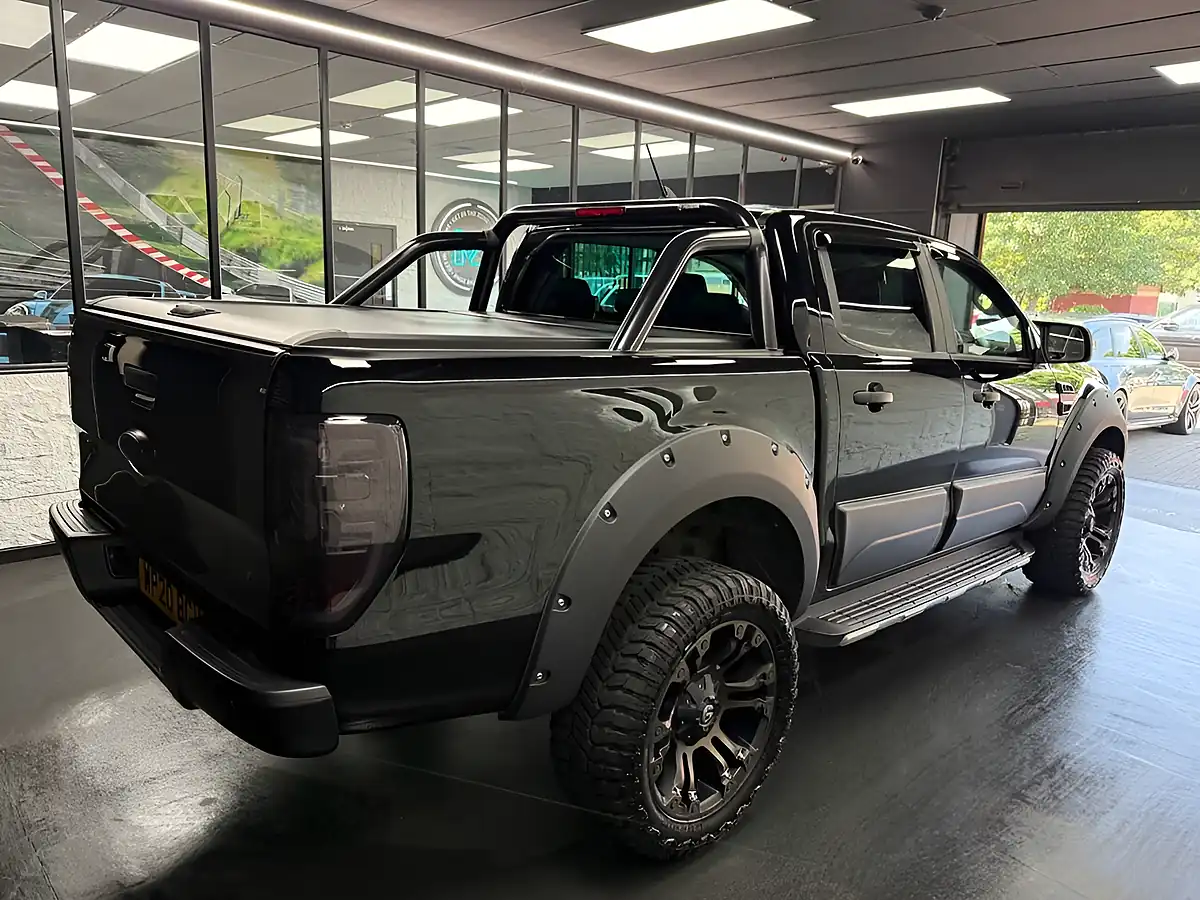 Used 2020 Ford Ranger Limited Black - Interior and Exterior details 18