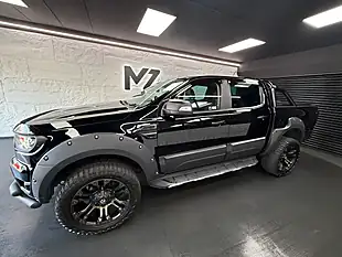Used 2020 Ford Ranger Limited Black - Interior and Exterior details 20