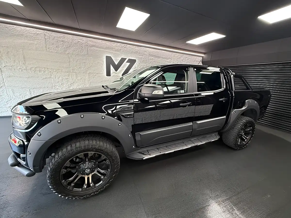 Used 2020 Ford Ranger Limited Black - Interior and Exterior details 20