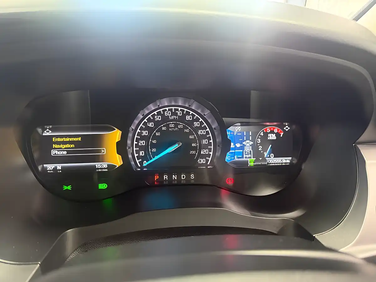 Used 2020 Ford Ranger Limited Black - Interior and Exterior details 5