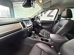 Used 2020 Ford Ranger Limited Black - Interior and Exterior details 6