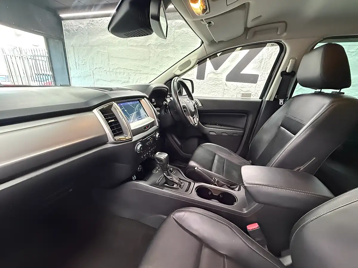 Used 2020 Ford Ranger Limited Black - Interior and Exterior details 6