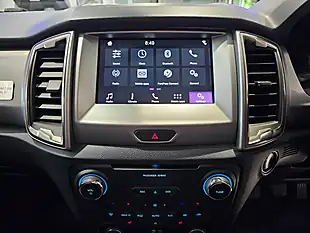 Used 2020 Ford Ranger Limited Black - Interior and Exterior details 11