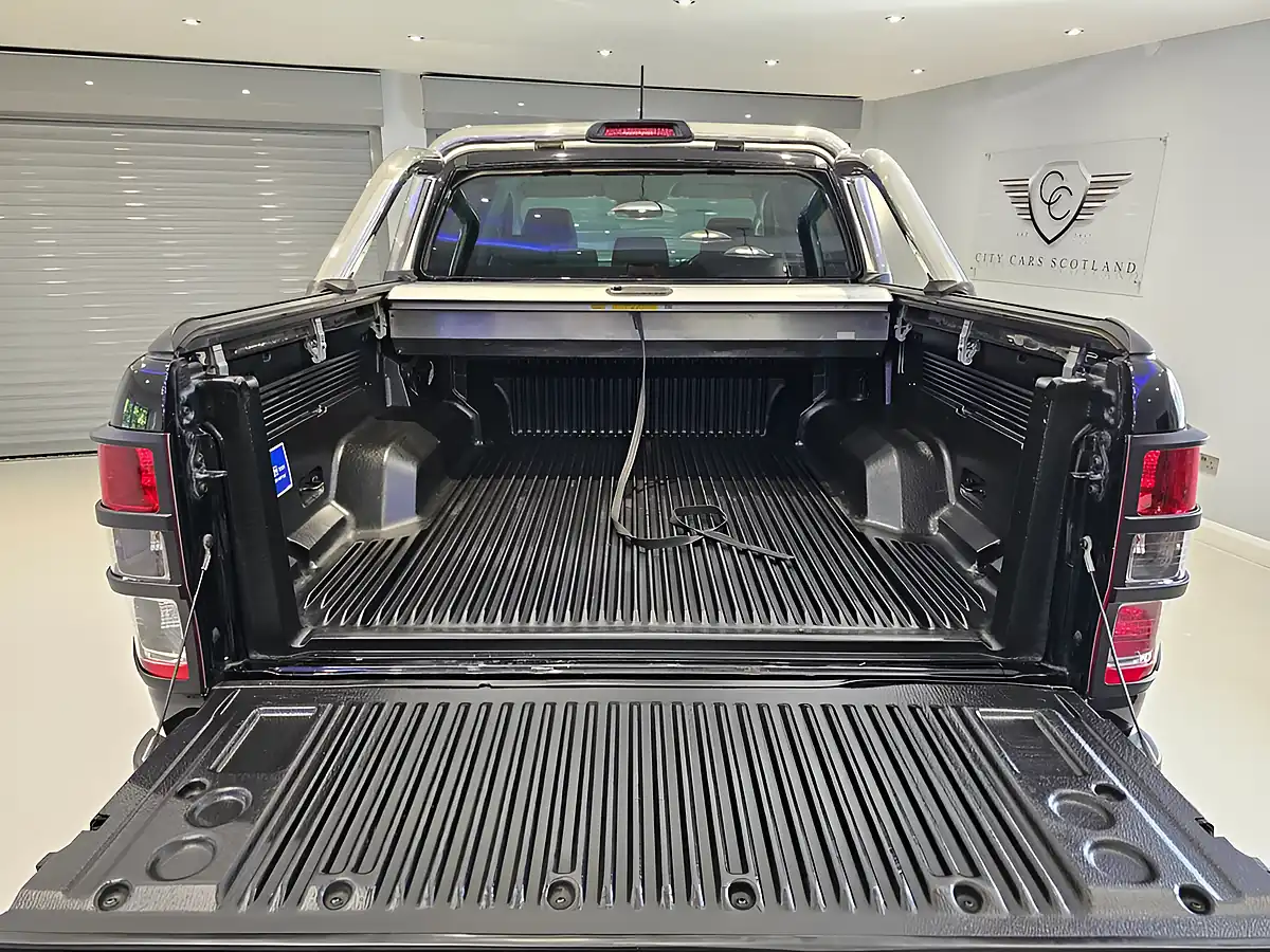 Used 2020 Ford Ranger Limited Black - Interior and Exterior details 17