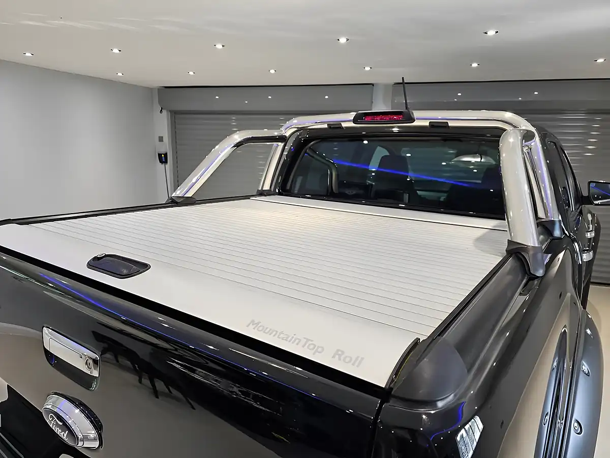 Used 2020 Ford Ranger Limited Black - Interior and Exterior details 18